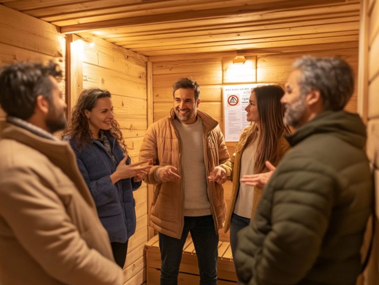 Sauna Safety: The Role of Collaboration