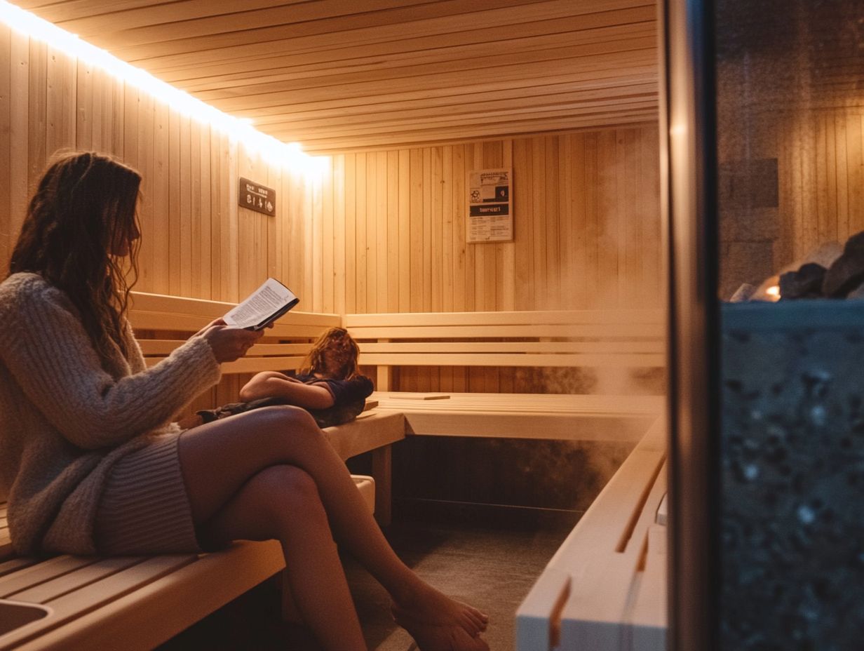 Educating oneself about sauna safety and the benefits of sauna therapy