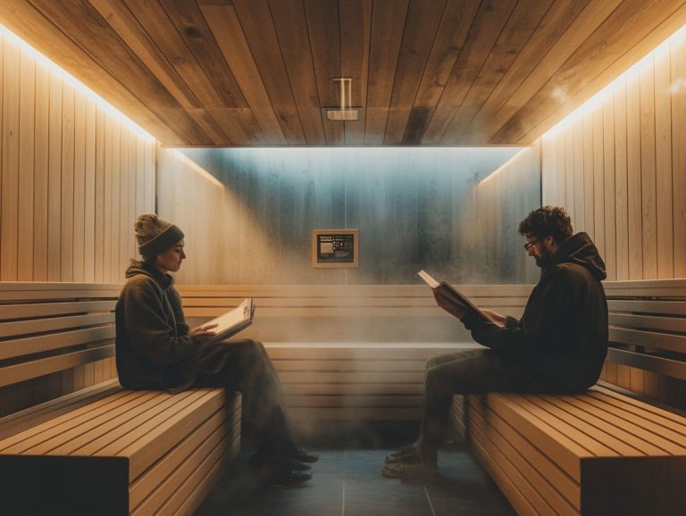 Sauna Safety: The Role of Curiosity