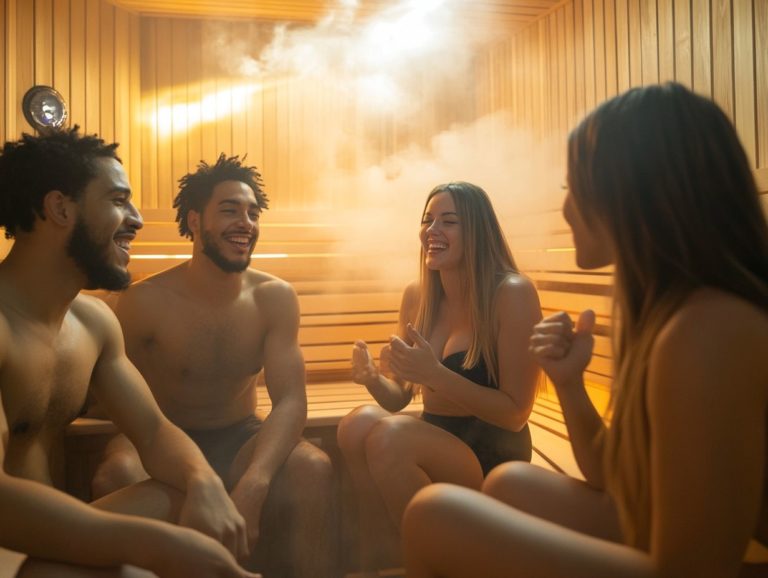 Sauna Safety: The Role of Encouragement