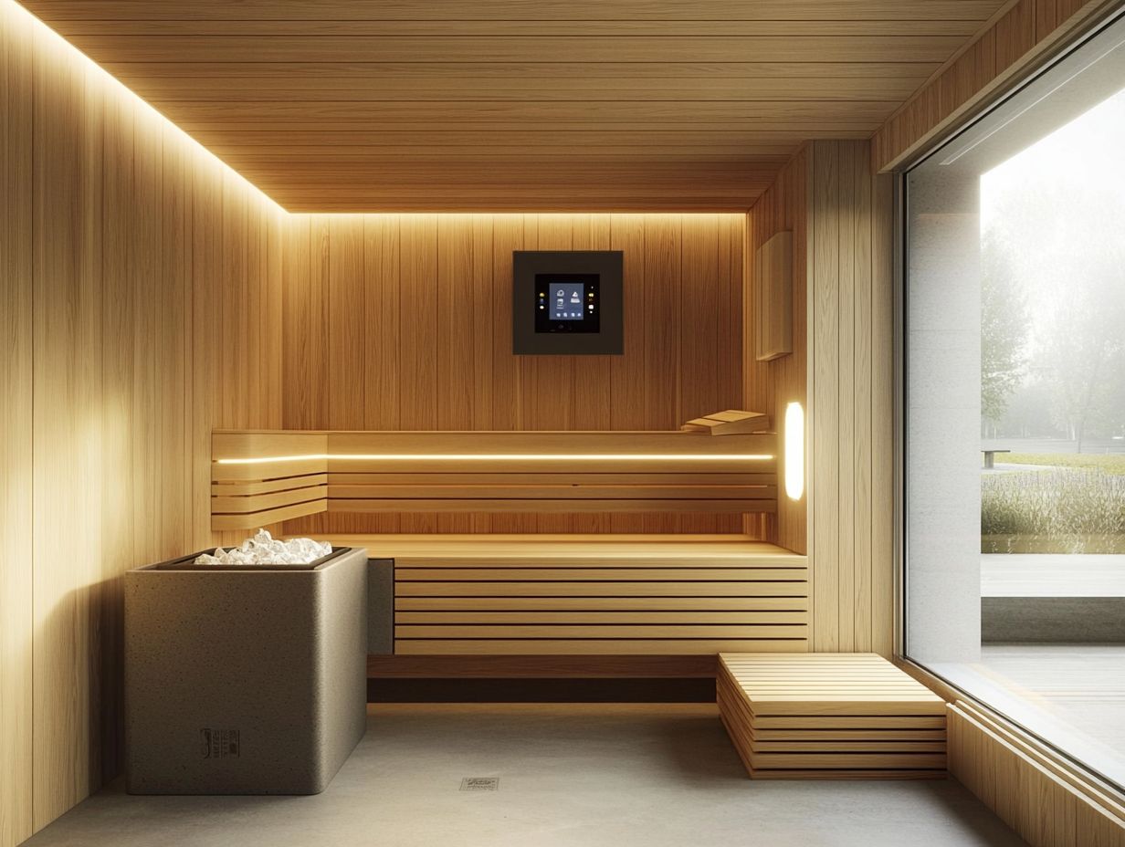 What is the role of innovation in sauna safety?