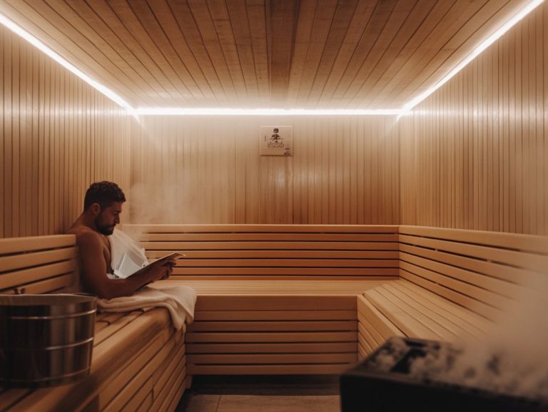 Sauna Safety: The Role of Personal Responsibility