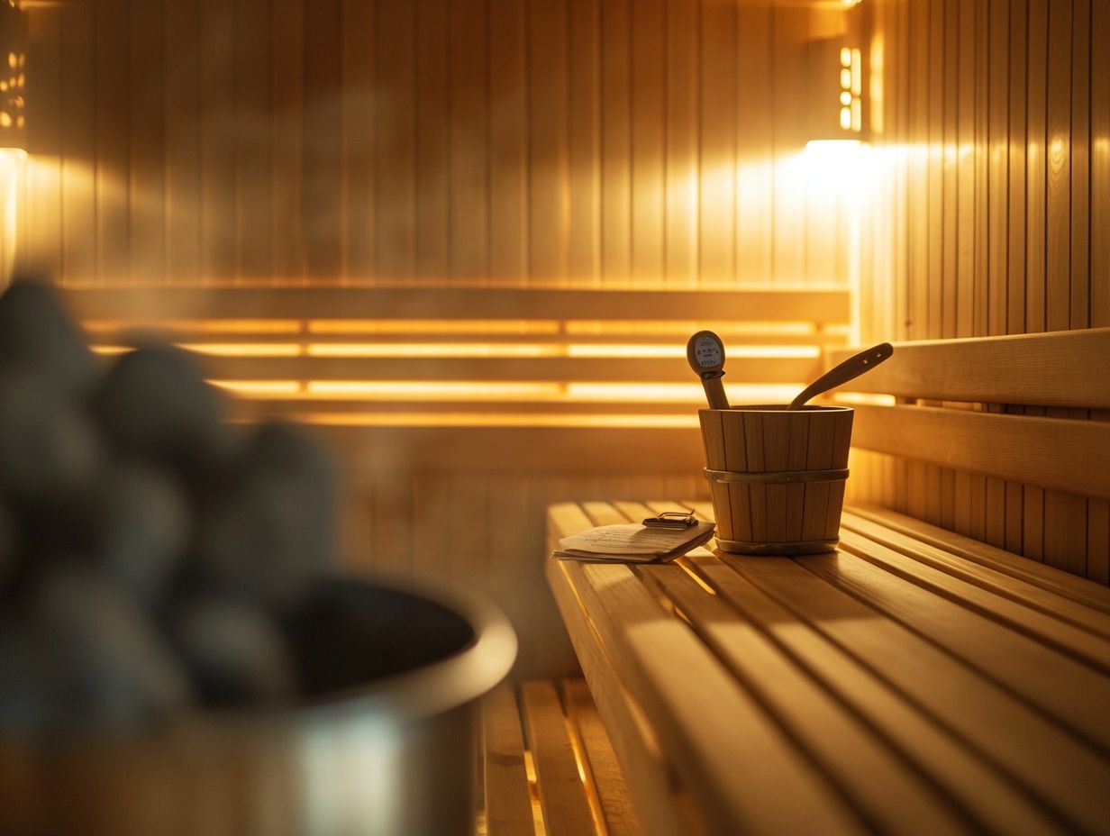 What is the role of research in ensuring sauna safety?