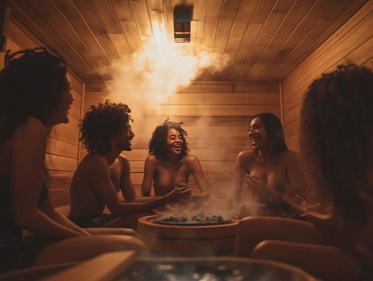 Sauna Safety: The Role of Social Support