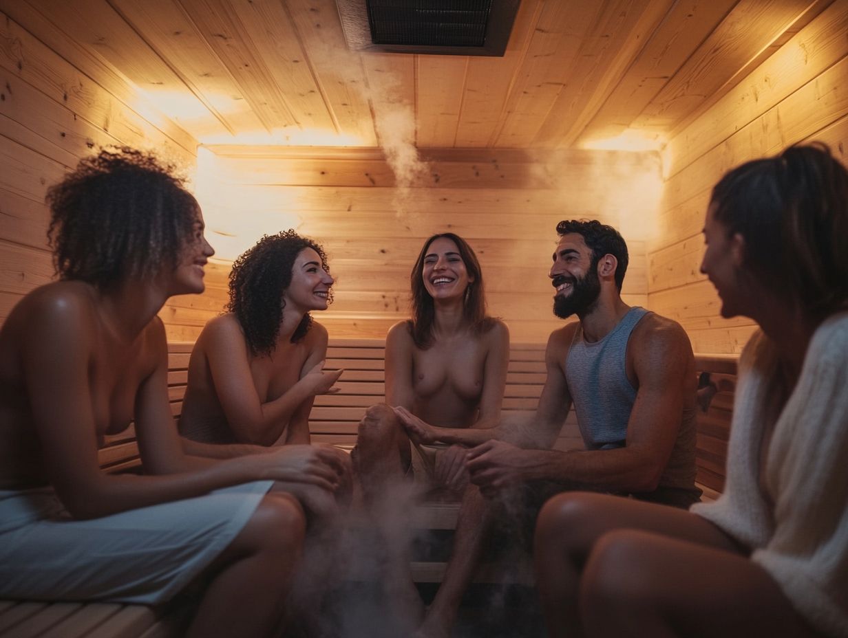 Social support in sauna safety