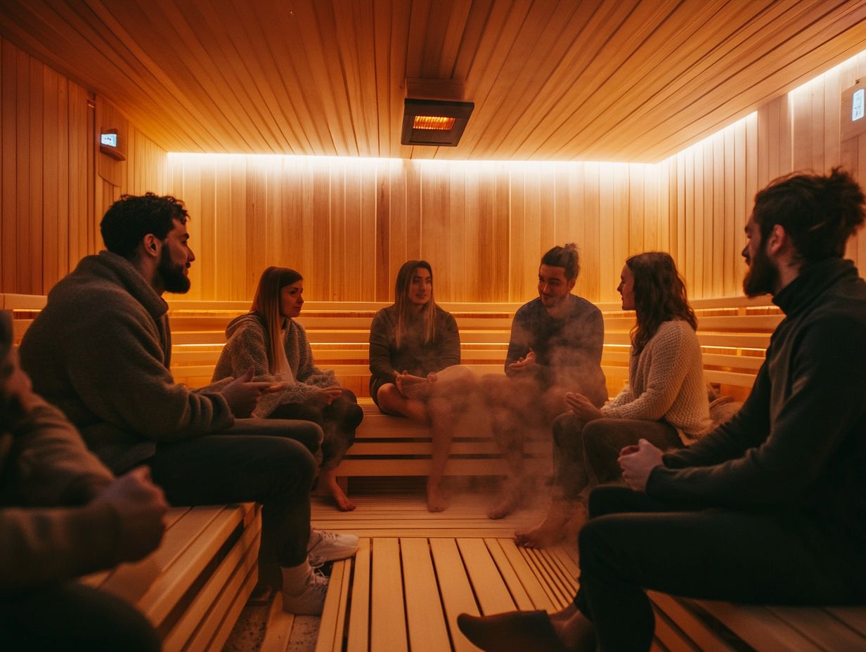 Support roles enhance your sauna safety experience