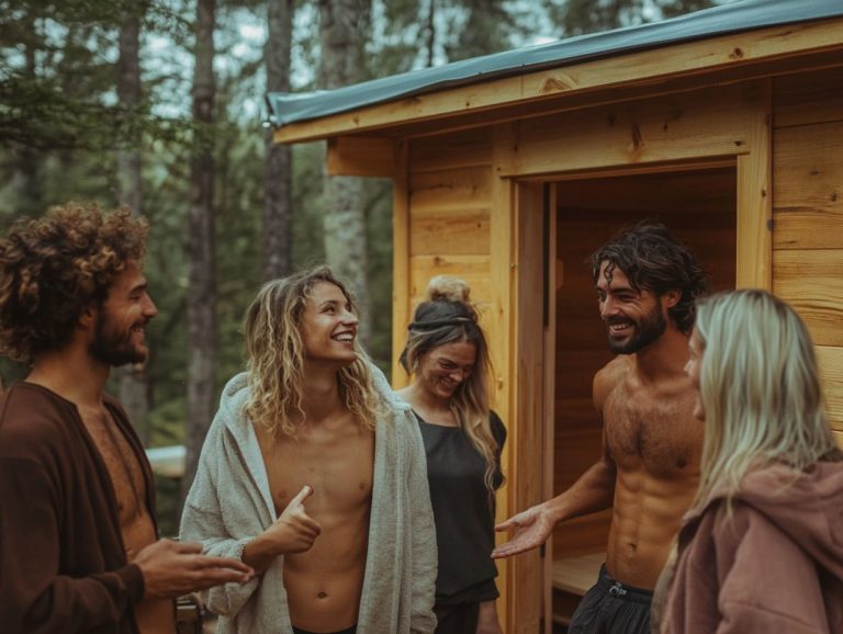 Sauna Safety: The Role of Support Networks