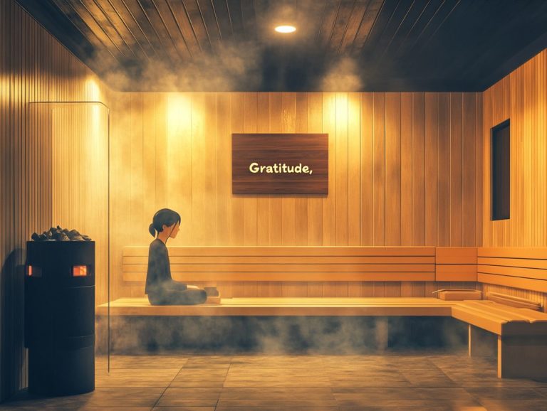 Sauna Safety: The Value of Gratitude