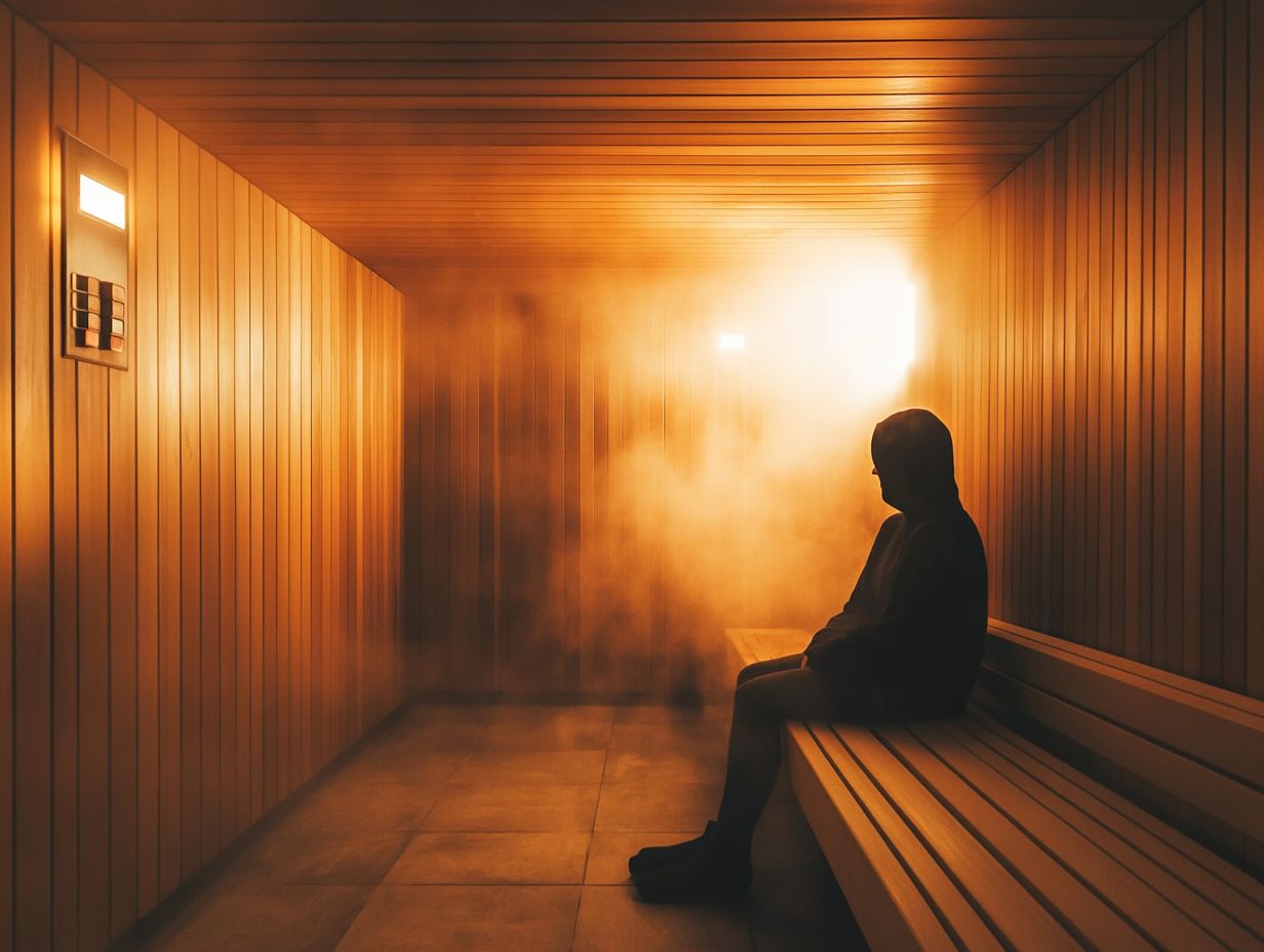 Sauna safety and the importance of patience