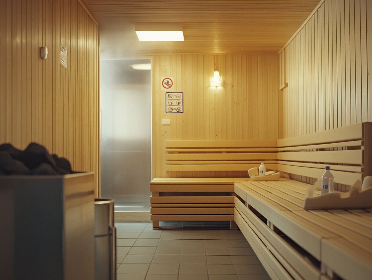 Guidelines for Sauna Use