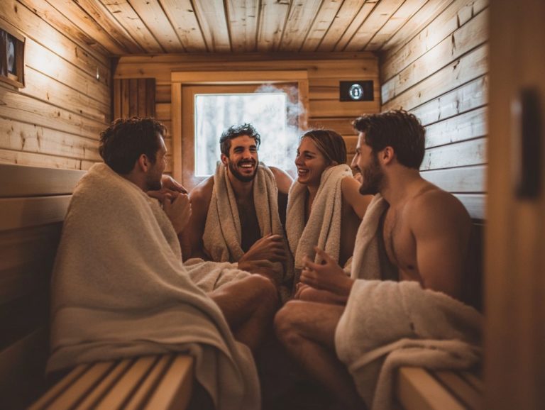 Sauna Safety: What to Discuss with Friends