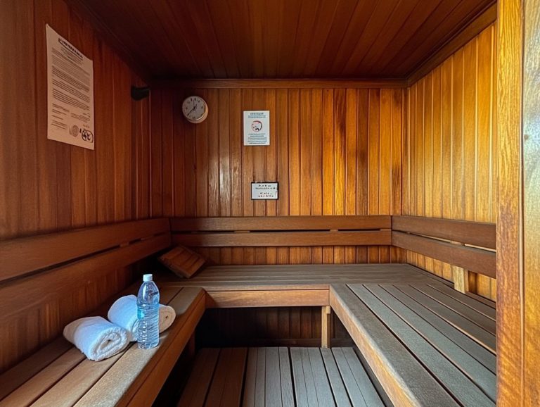 Sauna Safety: What to Know About Alcohol