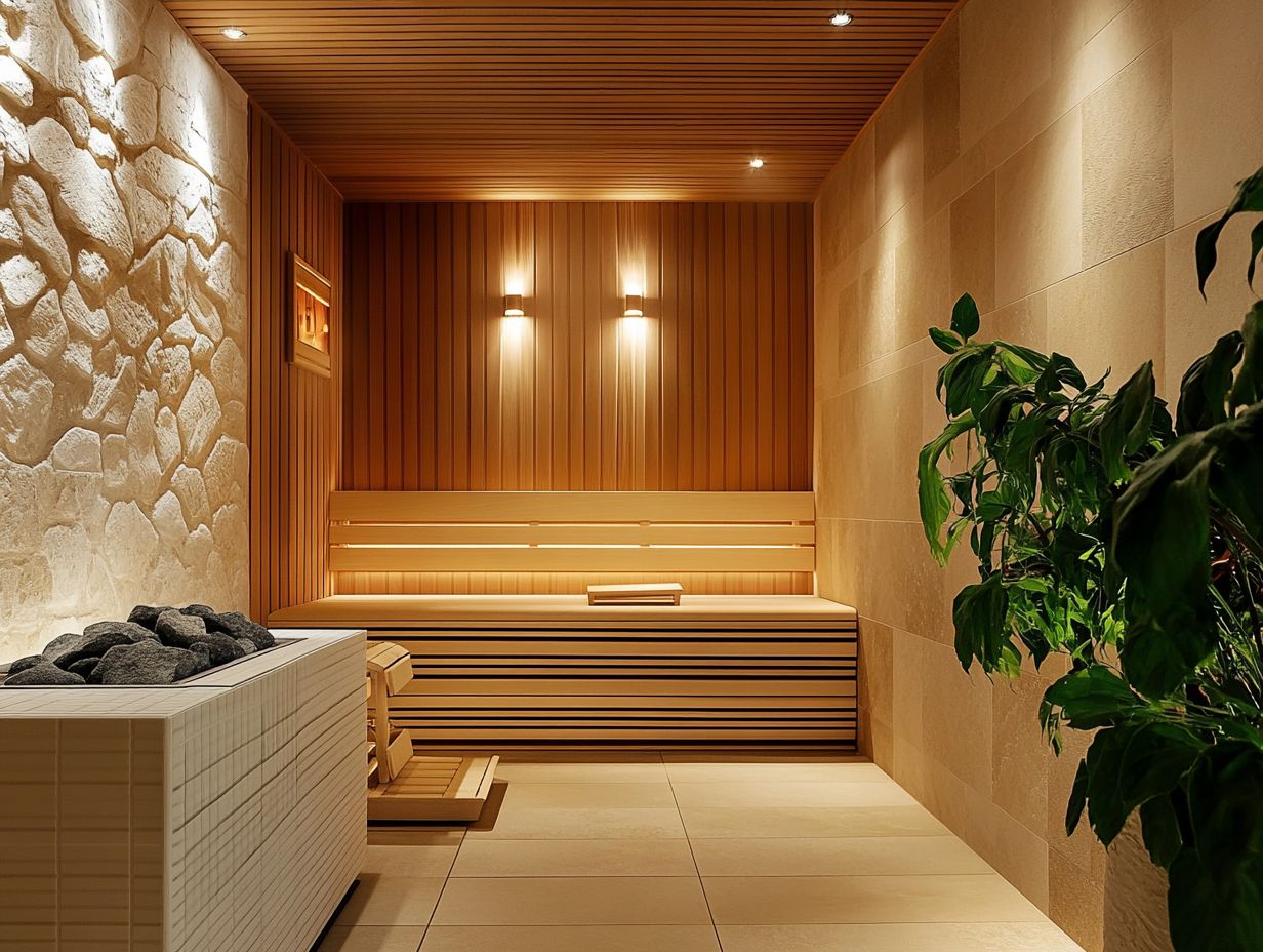 7. Electric Sauna