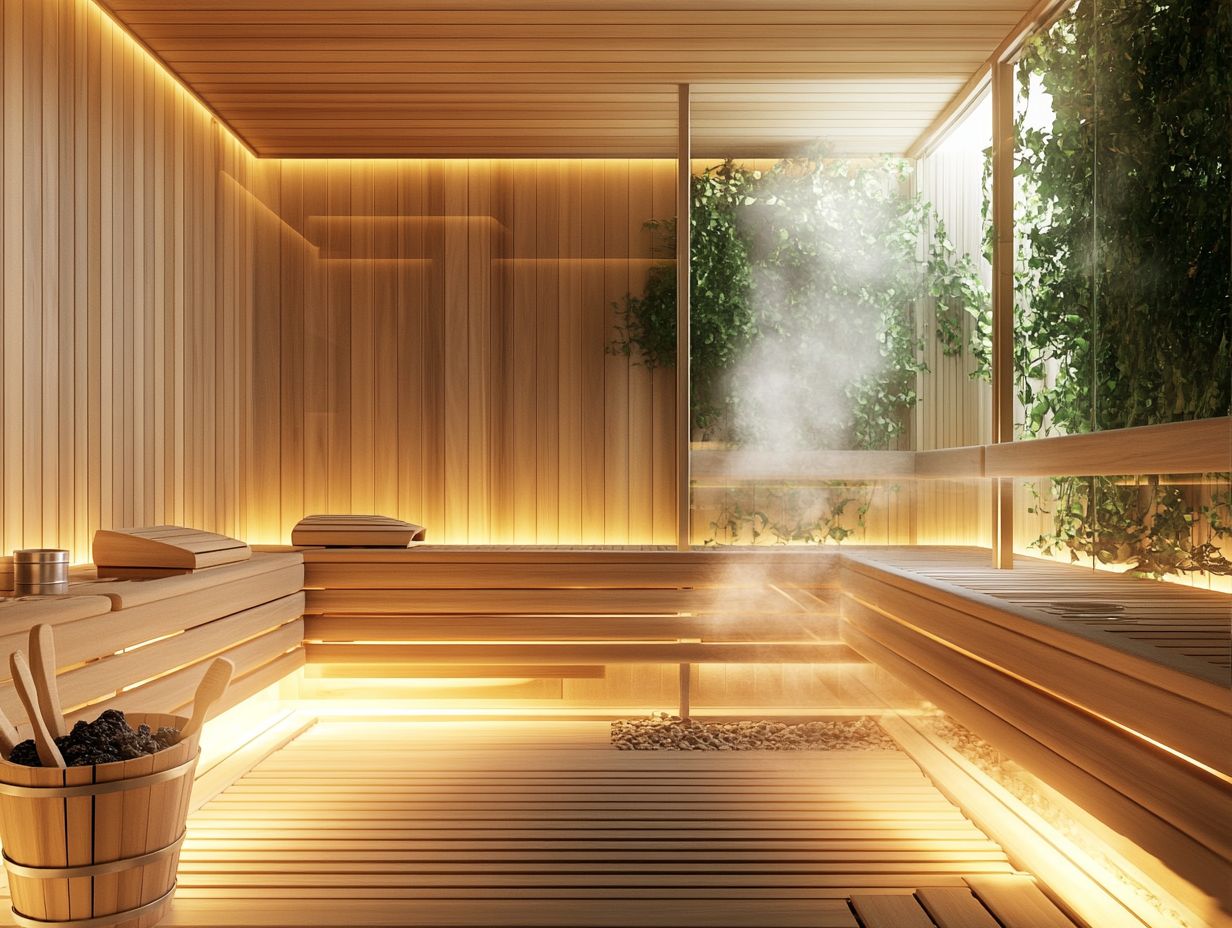 How often should I participate in sauna therapy for chronic fatigue?