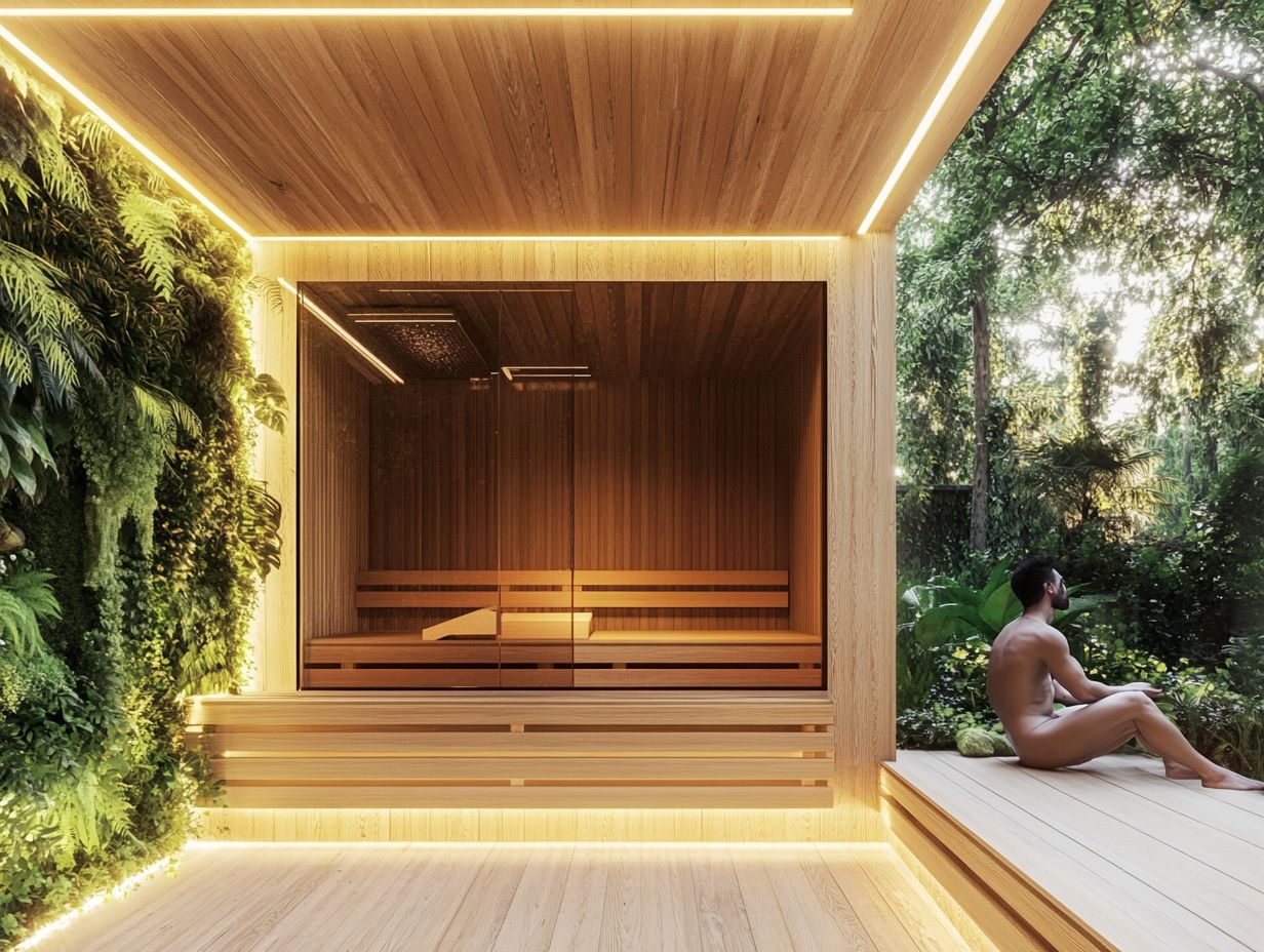 The Latest Sauna Trends