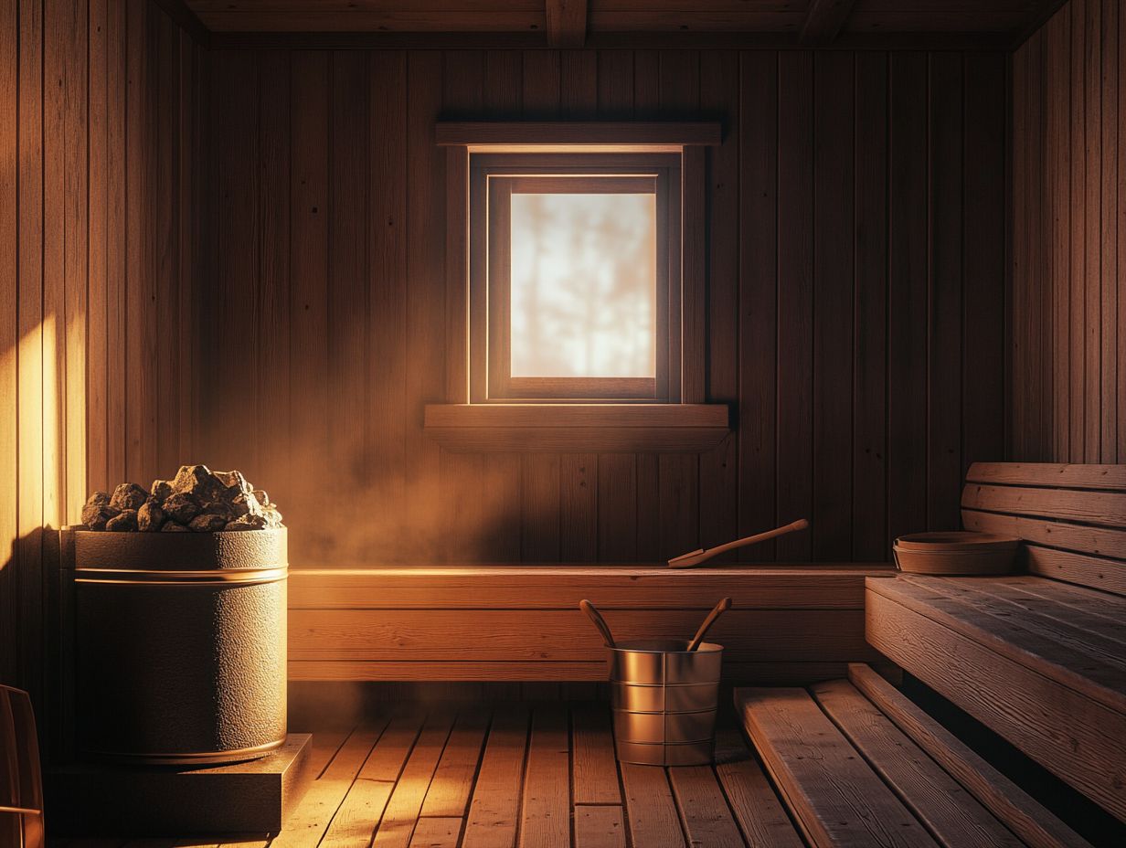 Traditional sauna