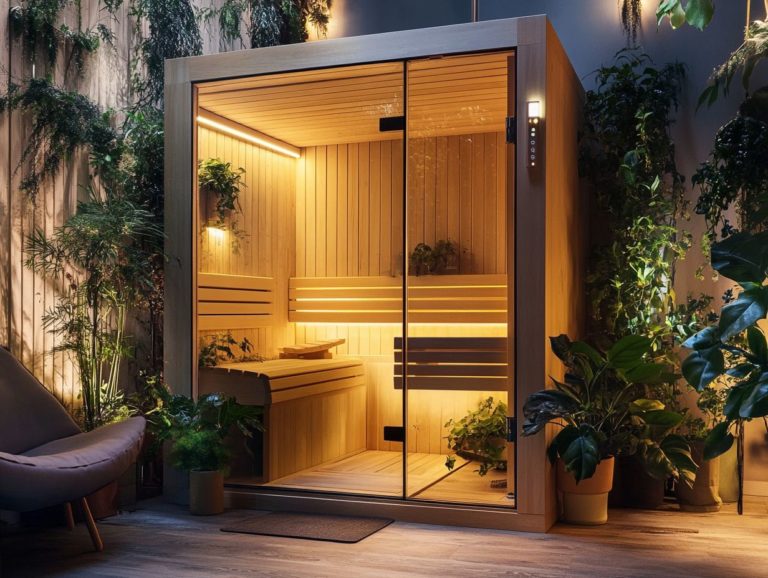 Sauna Types for Small Spaces: Options to Consider