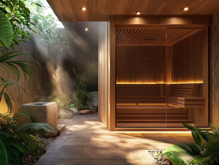 Sauna Types That Enhance Your Wellness Journey