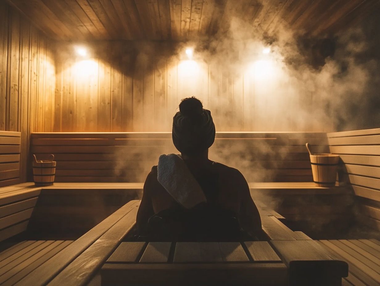 Is it safe to use a sauna after every workout?