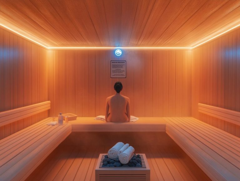 Sauna Use During Illness: Safety Guidelines