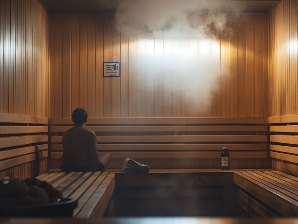 Safety Considerations for Sauna Use During Illness