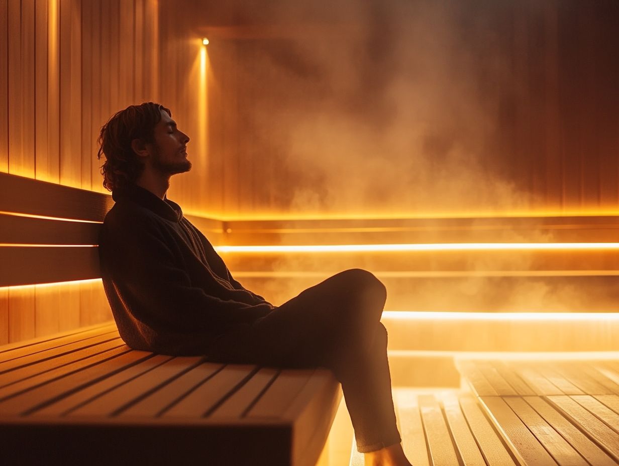 Sauna relaxation benefits