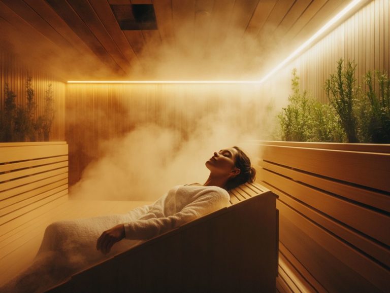 Saunas and Stress Relief: A Deep Dive