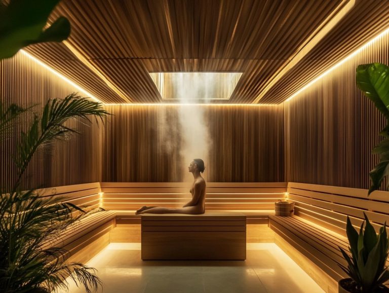 Saunas and Their Role in Custom Wellness Plans