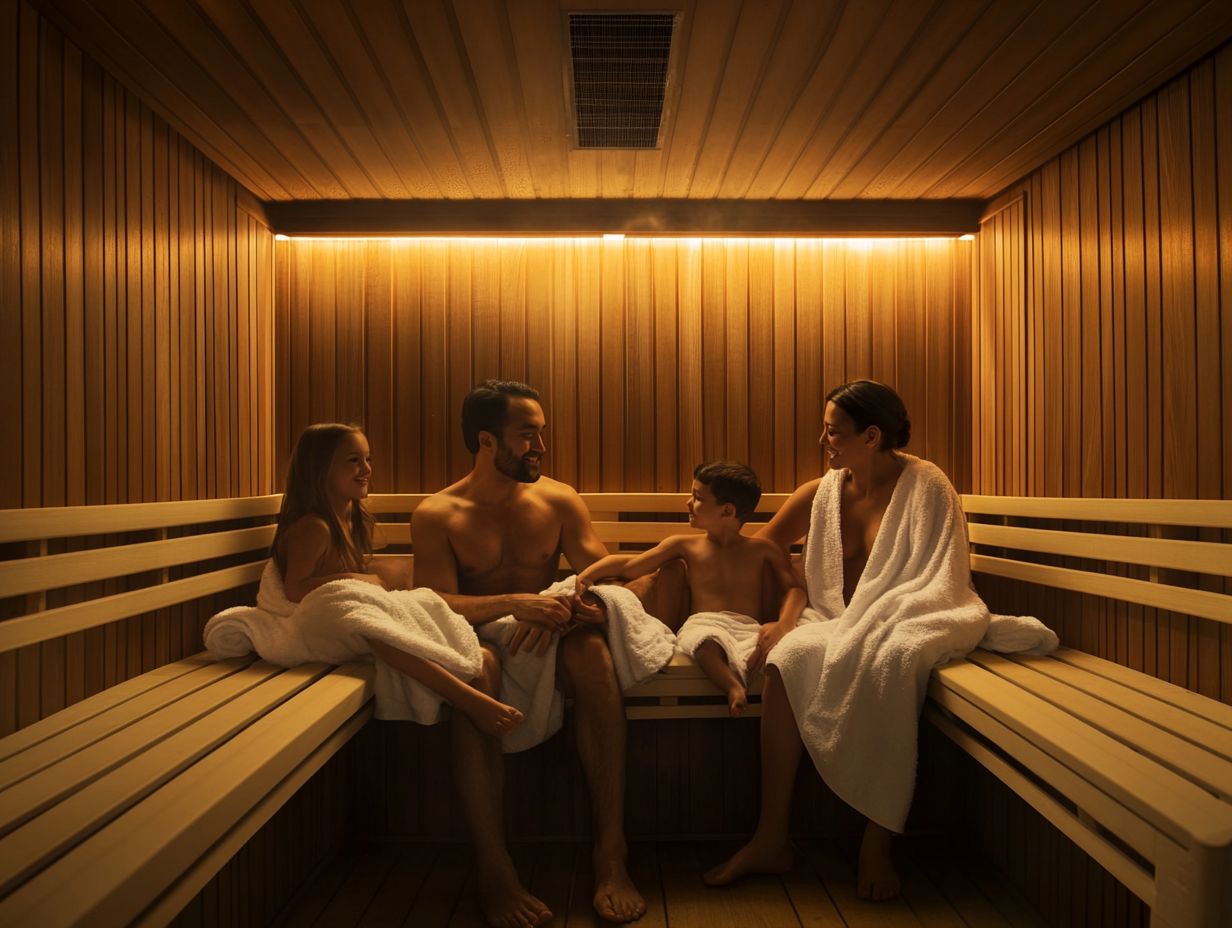 14. Ice Saunas