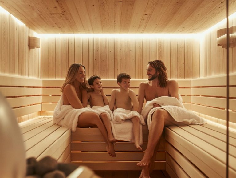 Saunas for Families: Best Types to Use