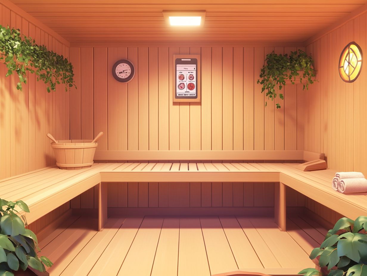 Signs of a safe sauna facility