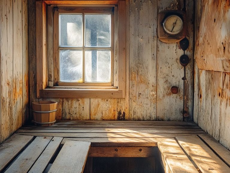 Signs Your Sauna Needs Immediate Maintenance