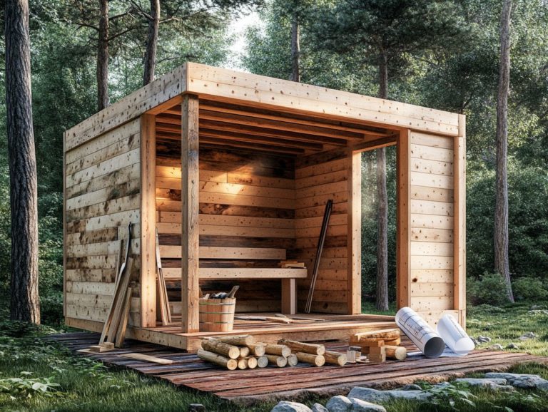 “Step-by-Step Guide to Building Your Own Sauna”