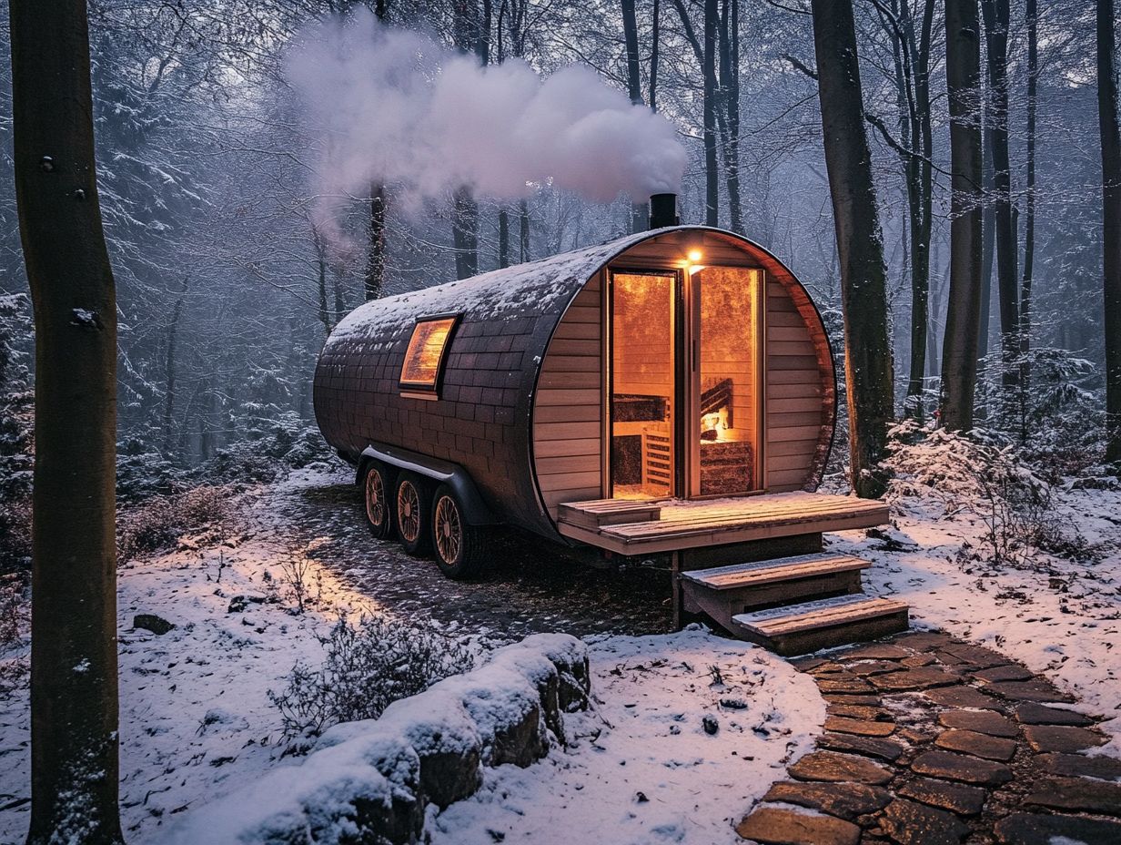 Types of Mobile Saunas