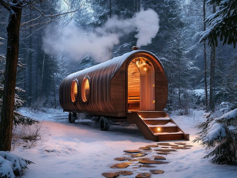 The Appeal of Mobile Saunas: A New Trend