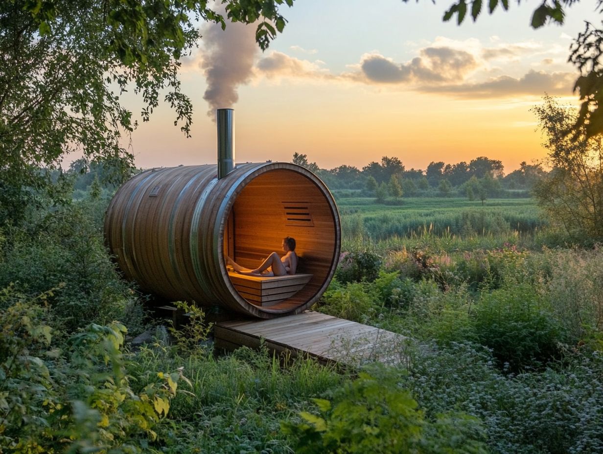 Types of Barrel Saunas