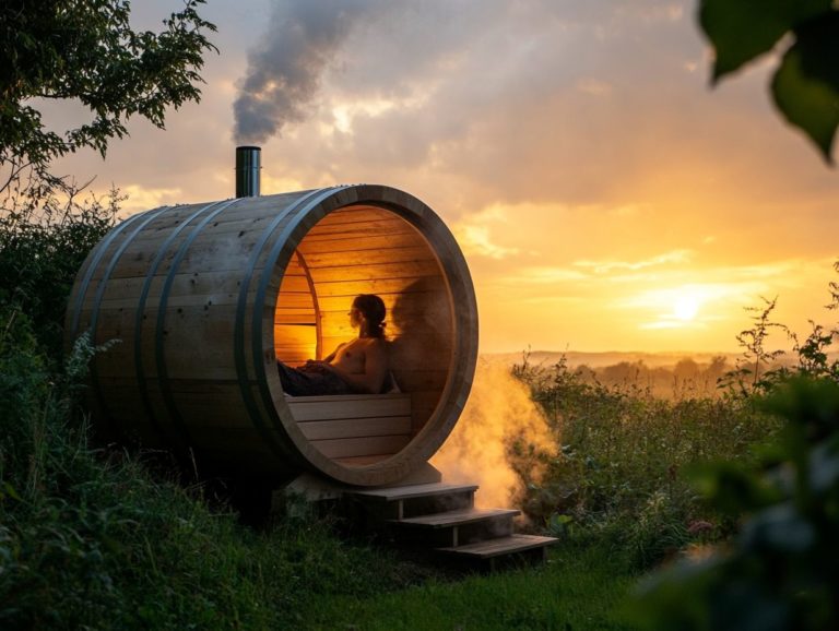 The Benefits of Barrel Saunas