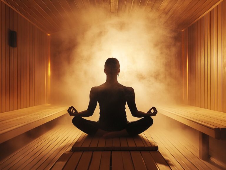 The Benefits of Combining Saunas with Meditation