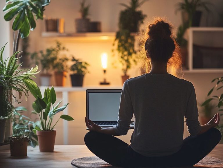 The Benefits of Digital Mindfulness