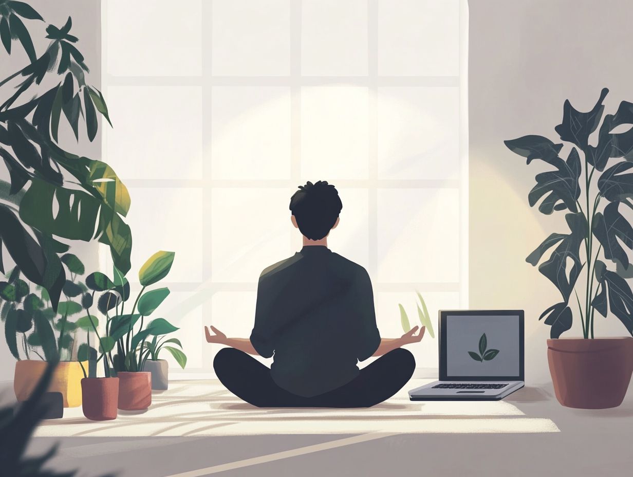 How can practicing digital mindfulness benefit our mental health?