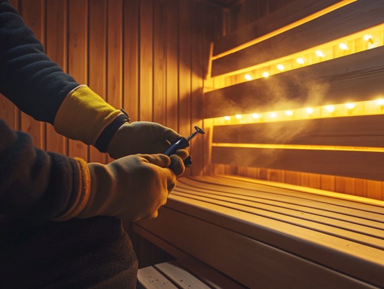 The Benefits of DIY Sauna Maintenance