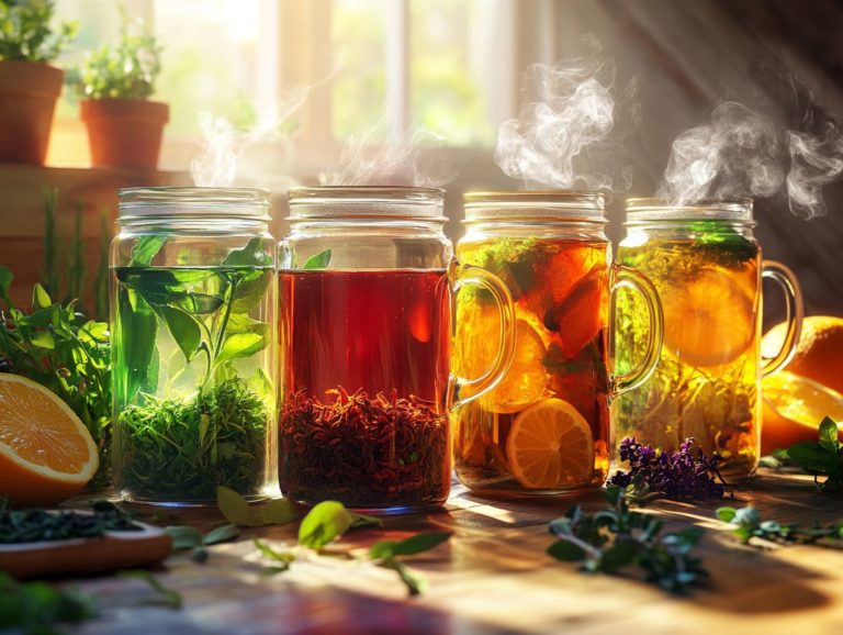 The Benefits of Herbal Teas for Detox