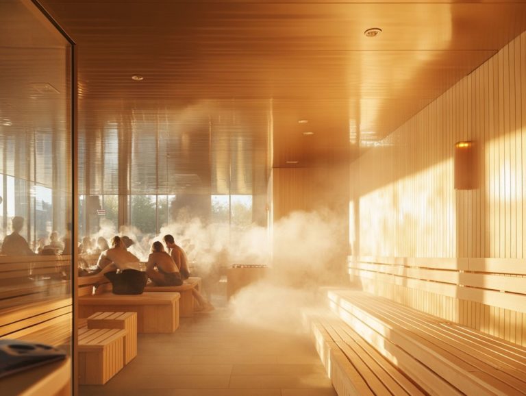 The Benefits of Public Saunas