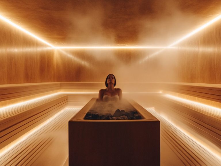 The Benefits of Sauna Sessions for Stress Relief