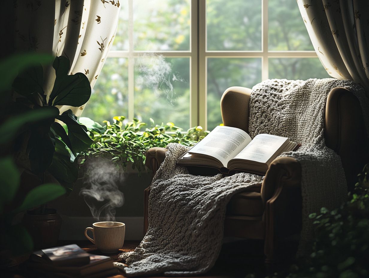 What is slow living and how does it benefit relaxation?