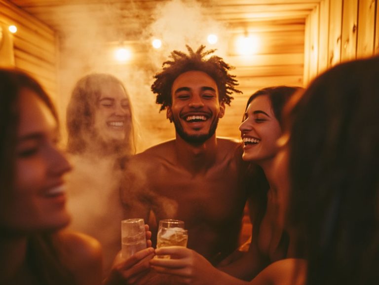 The Benefits of Socializing in Saunas