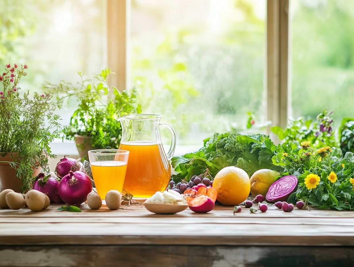 An overview of top detox programs designed for weight loss