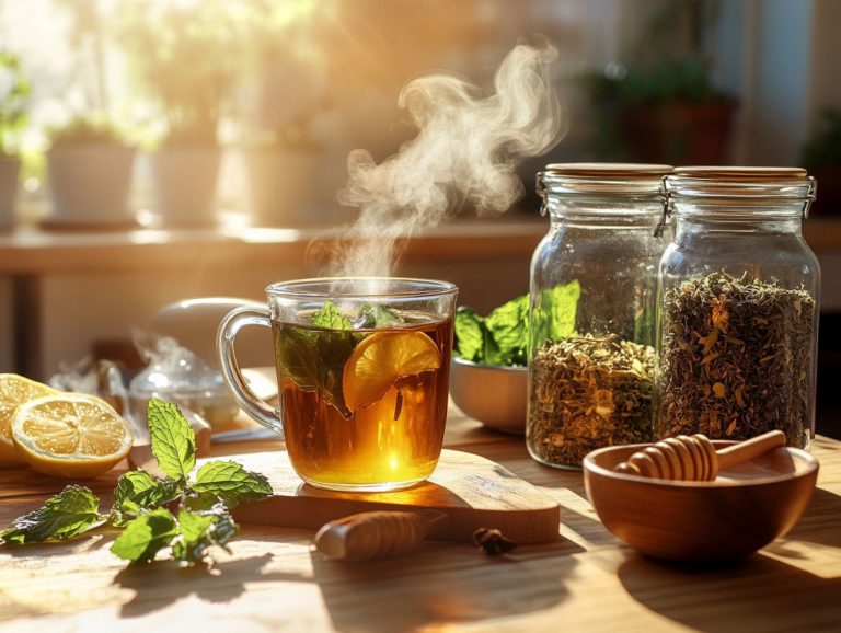 The Best Herbal Teas for Detoxification