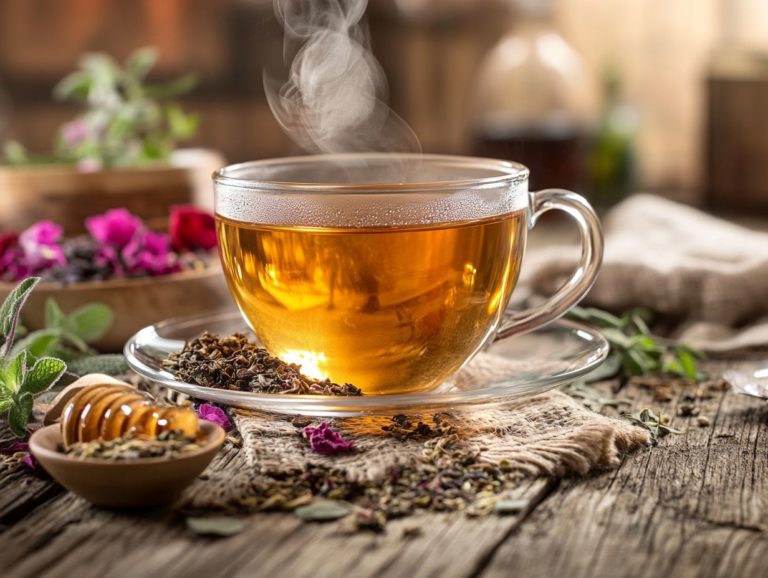 The Best Herbal Teas for Relaxation