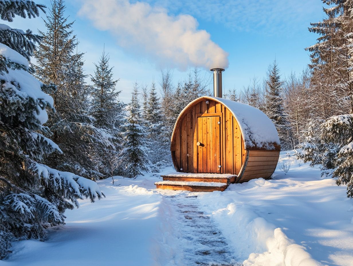 What Factors Should Be Considered When Choosing an Outdoor Sauna?